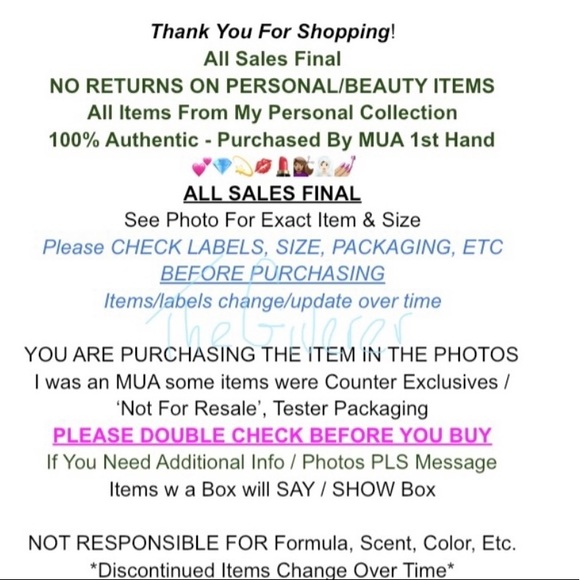 4p Kate Spade Cosmetic Case Makeup Bag Set 🤍💙💖🧡 - Picture 9 of 12